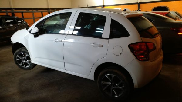 Citroen C3 1.5 Flex 2016 marca auto peças pinhais