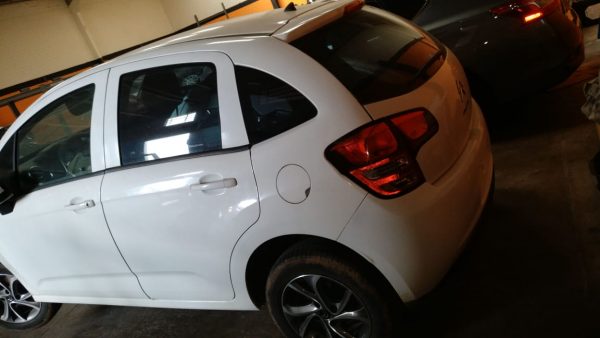 Citroen C3 1.5 Flex 2016 marca auto peças pinhais