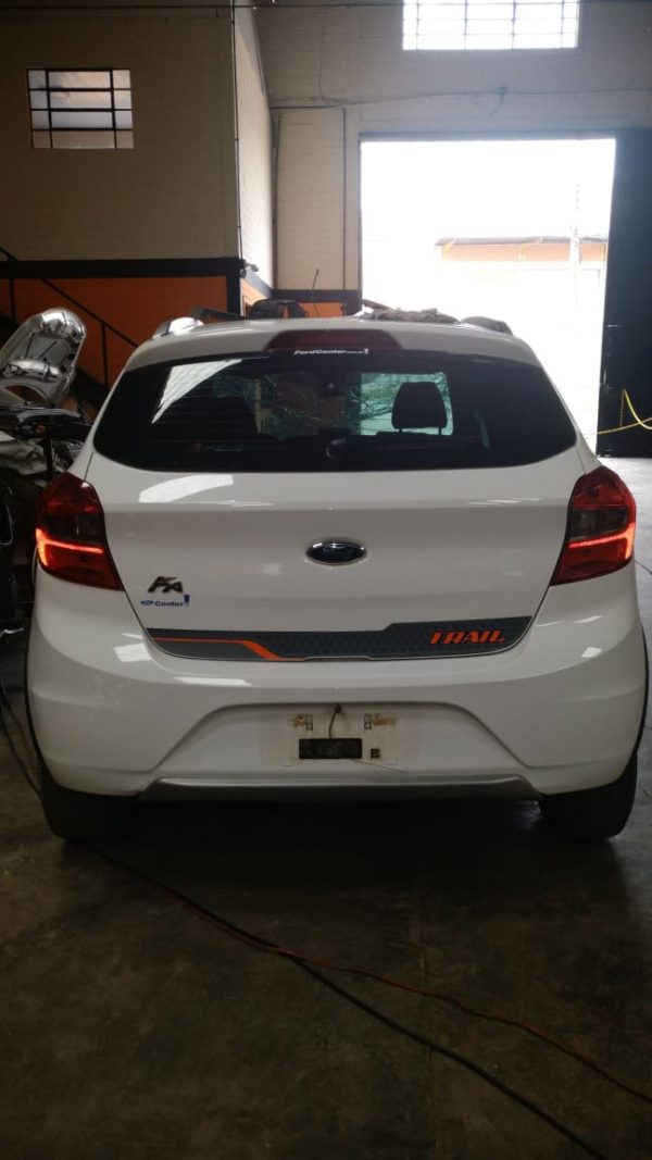 Ford Ka Trail 1.0 2018 marca auto peças pinhais