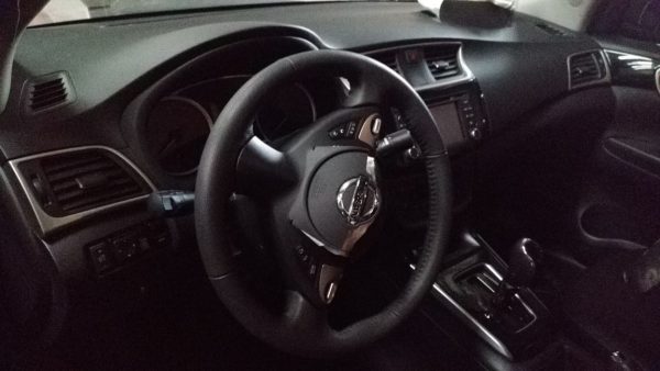 Nissan Sentra SL 2018 marca auto peças pinhais