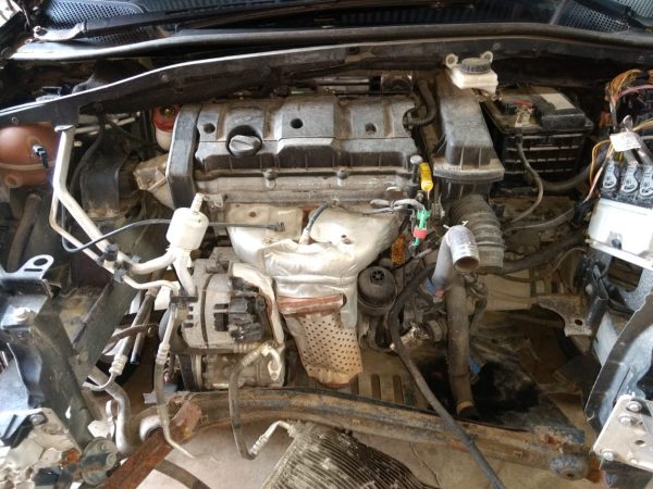 motor Citroen C4 Hatch 1.6 16V 2010